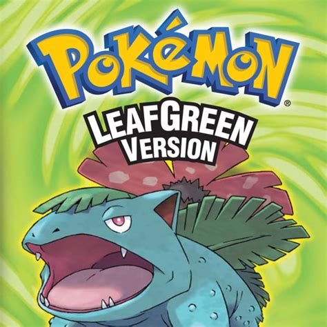 best pokemon in leaf green